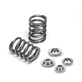 Valve single spring kit SuperTech for Toyota 4AGE 20V (51lbs@37.6mm) (silver top)