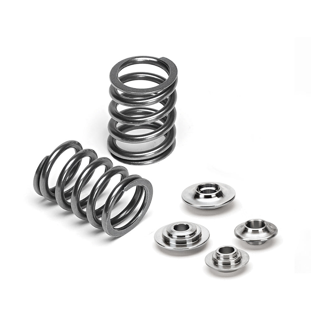 Kit de muelle simple de válvula SuperTech para Honda D16Z / Y8 / D17 (60 lbs a 49,5 mm)