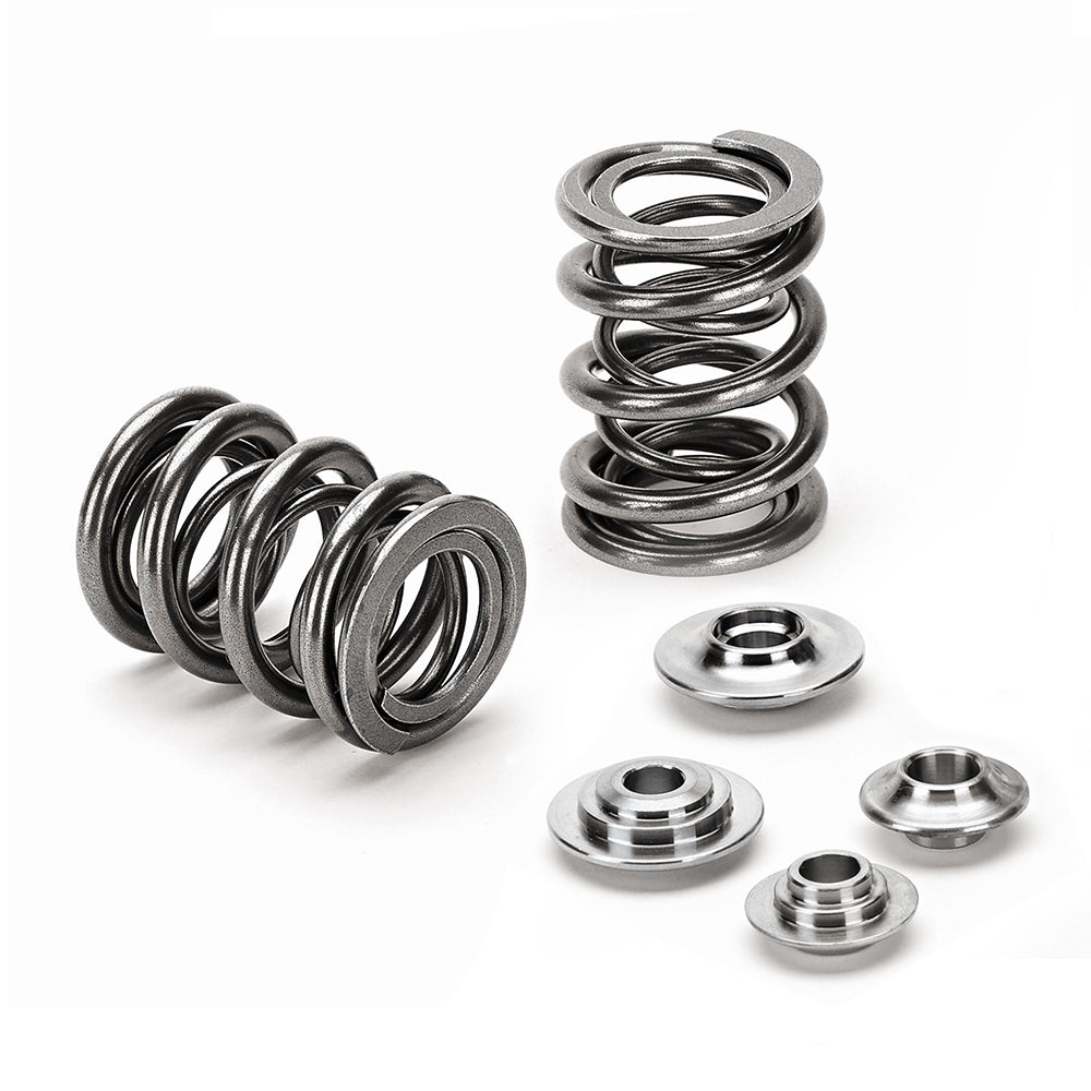 Kit de muelles de válvula dobles SuperTech para Toyota Supra 2JZ (118 lbs a 33,65 mm)