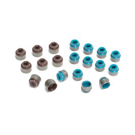 Exhaust valve stem seals 6.6mm Supertech for Honda B18A / H23 Mitsubishi 4G63 reduced diam.