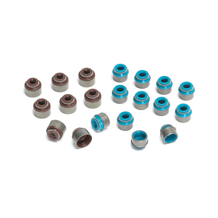Supertech 6mm Intake Valve Stem Seals for Toyota 3SGTE / 4AGE 16v / 7MGTE / Subaru EJ20 / EJ22 / EJ25 / 2JZ