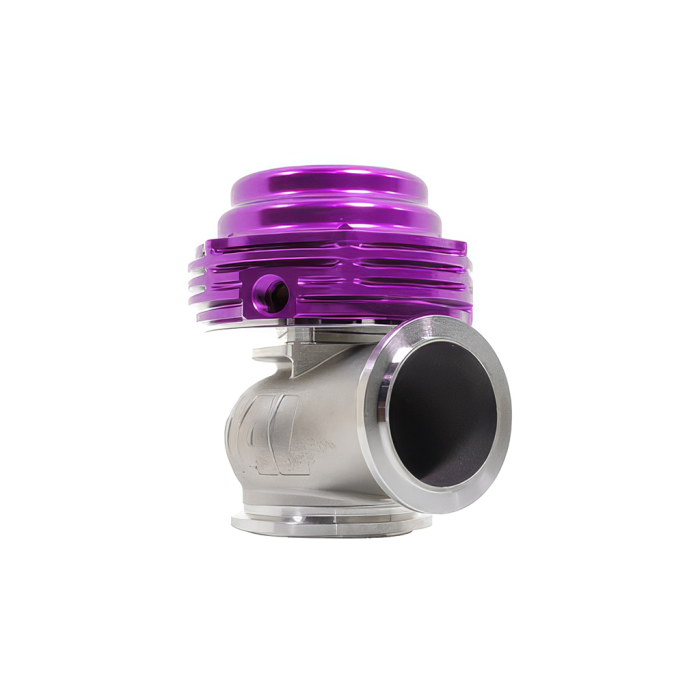 Válvula de descarga Tial MVS de 38 mm, color violeta, con todos los resortes.