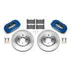 Wilwood 140-12996 DPHA Forged Front Brake Kit 10.32 Blue for Honda Acura