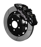 Kit de frenos delantero Wilwood 140-13886 AERO6 Big Brake 14.00 negro para Ford
