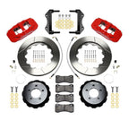 Wilwood 140-14067-R AERO6 14.25" Slotted Red Front Big Brake Kit for Dodge Chrysler