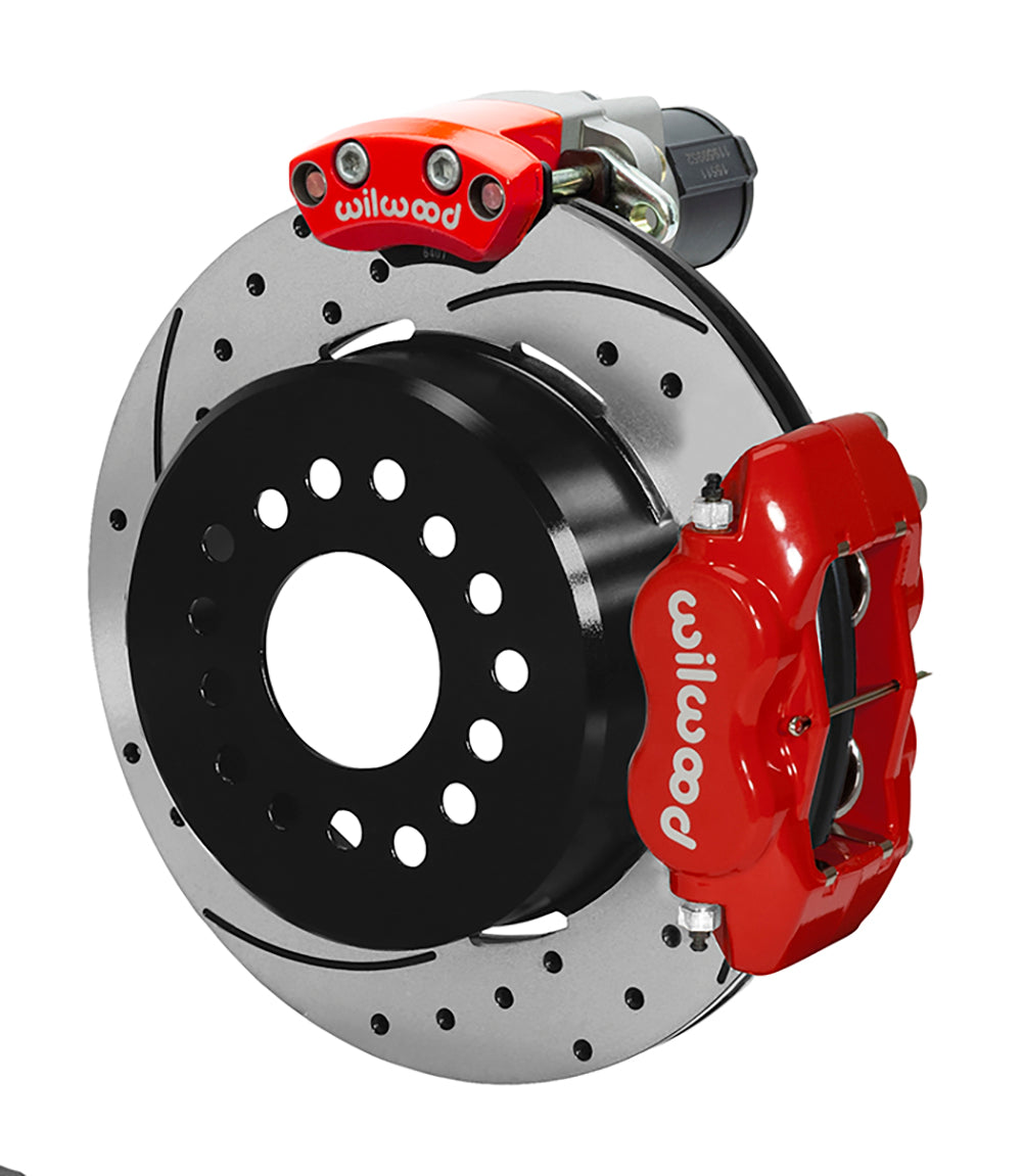 Wilwood 140-16164 Kit de frenos trasero Forged Dynalite 12,19 taladrado