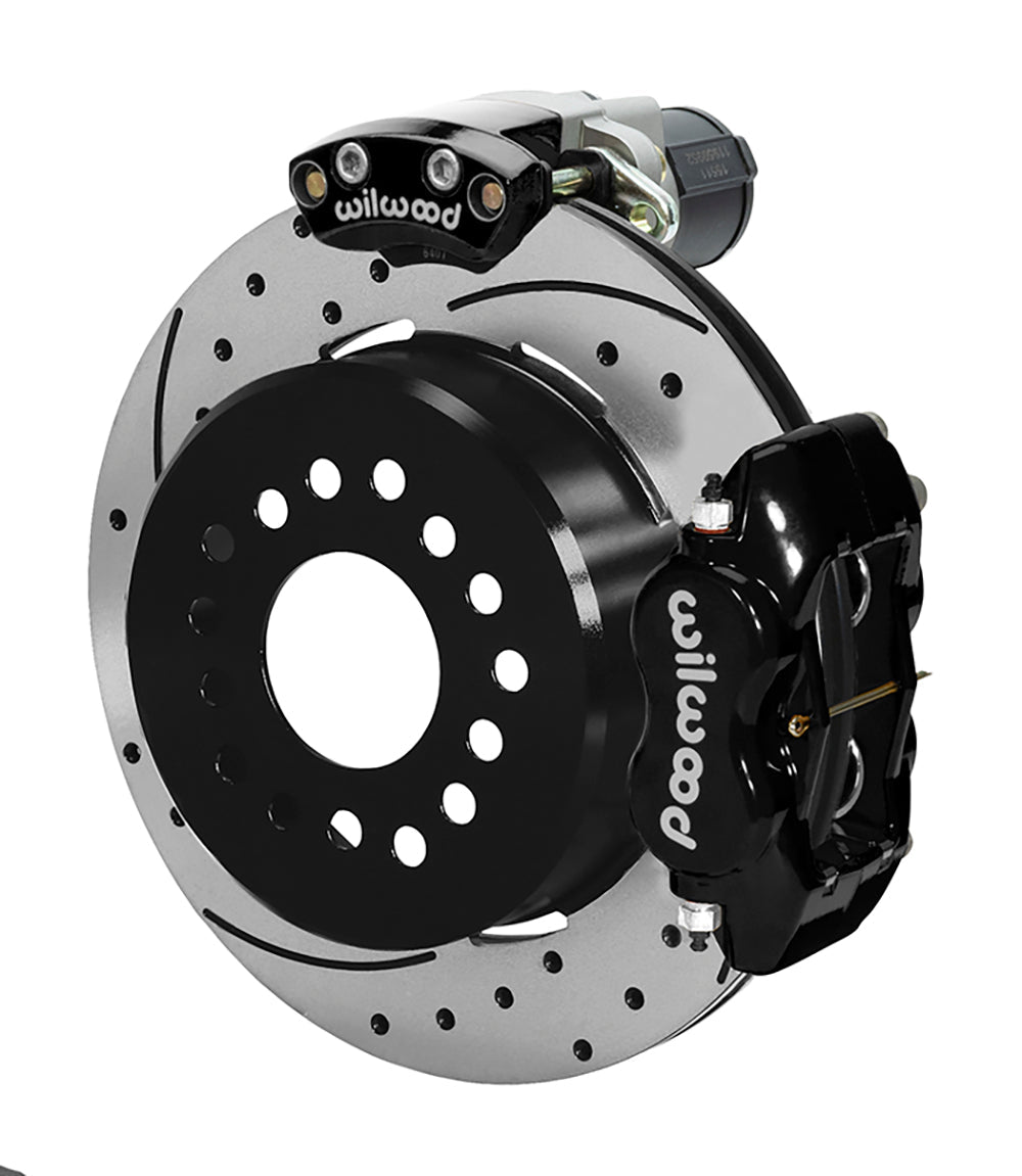 Wilwood 140-16164 Kit de frenos trasero Forged Dynalite 12,19 taladrado