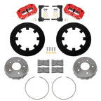 Wilwood 140-17735-R NDPR Rear Brake Kit, Red, for Polaris RZR