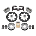 Wilwood 140-5771-BD Forged Dynalite Drilled Rear Drag Brake Kit 2.91