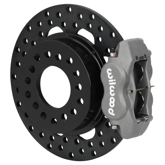 Wilwood 140-5771-BD Forged Dynalite Rear Drag Brake Kit Drilled 2.91