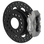 Wilwood 140-5771-BD Forged Dynalite Rear Drag Brake Kit Drilled 2.91