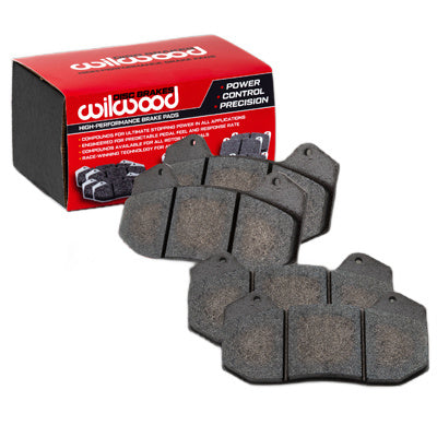 Pastillas de freno Wilwood 150-10-D0881K BP-10 D881 Street Performance de competición 0,58