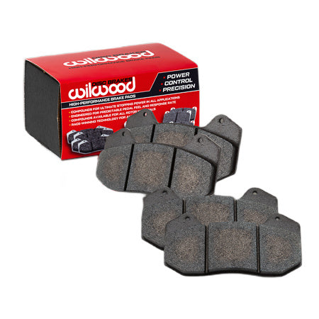 Pastillas de freno Wilwood 150-10006K BP-10 Street Performance Racing Pads .49