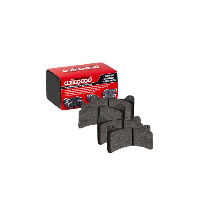 Brake Pads Wilwood 150-11363K BP-10 4812 Street Performance Racing Pads .49