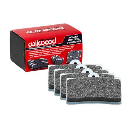 Pastillas de freno Wilwood 150-13335K Purple 6211 High-Temperature Racing .44