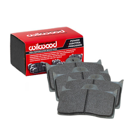 Pastillas de freno Wilwood 150-20-7112K BP-20 7112 Street Performance Racing Pads 0,49