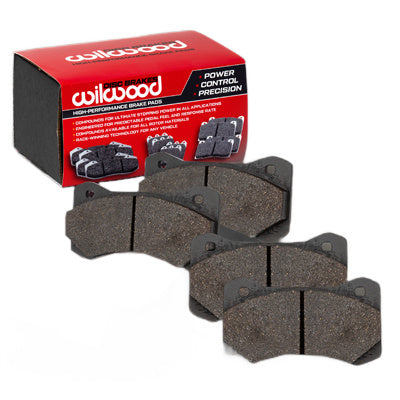 Pastillas de freno Wilwood 150-20-7520K BP-20 7520 Pastillas de competición para calle de alto rendimiento 0,80
