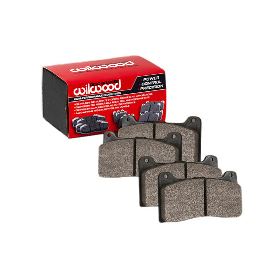Pastillas de freno Wilwood 150-20-7812K BP-20 7812 Pastillas de competición para calle de alto rendimiento 0,49