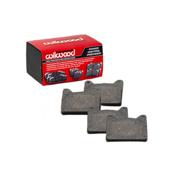 Pastillas de freno Wilwood 150-20-7912K BP-20 7912 Street Performance Racing Pads .49