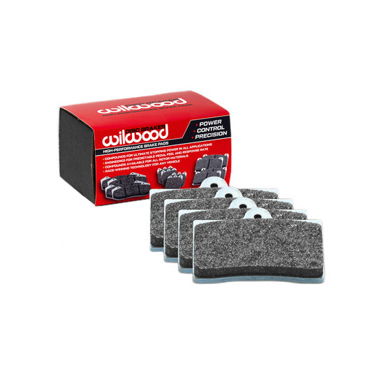 Pastillas de freno Wilwood 150-28-6211K BP-28 6211 High-Temperature Racing .44
