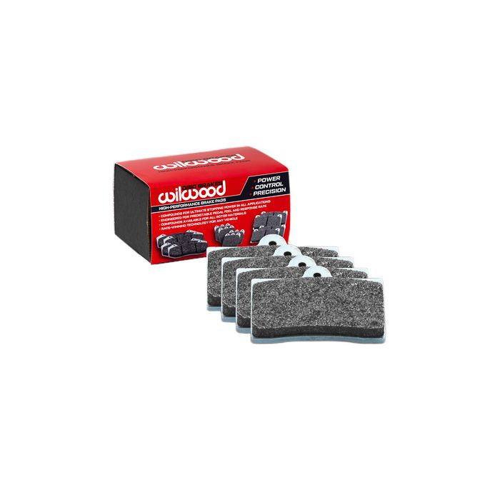 Brake Pads Wilwood 150-28-6211K BP-28 6211 High-Temperature Racing Pads .44