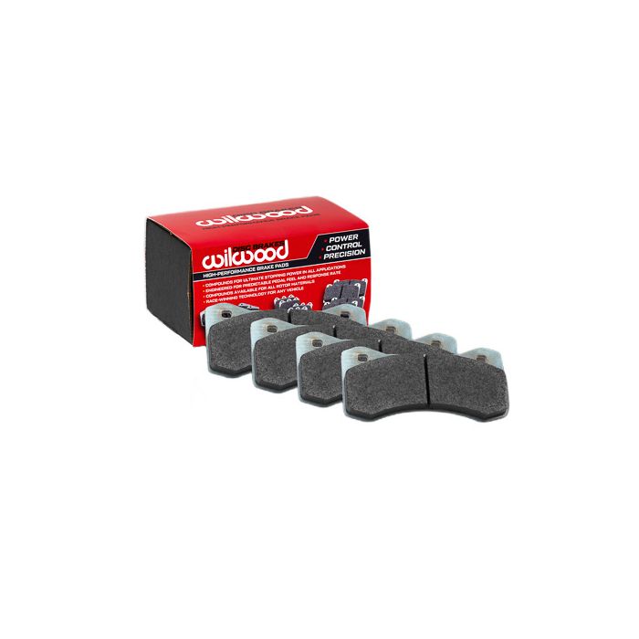 Brake Pads Wilwood 150-28-6620K BP-28 6620 High-Temperature Racing Pads .80