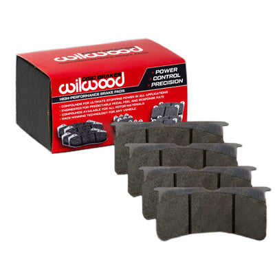 Pastillas de freno Wilwood 150-30-10420K BP-30 10420 pastillas de competición de alta temperatura 0,80