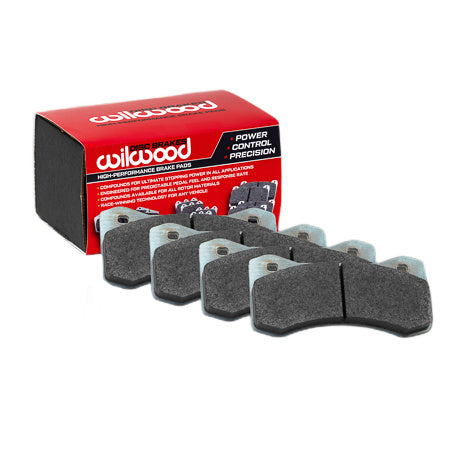 Pastillas de freno Wilwood 150-30-6620K BP-30 6620 de competición de alta temperatura 0,80