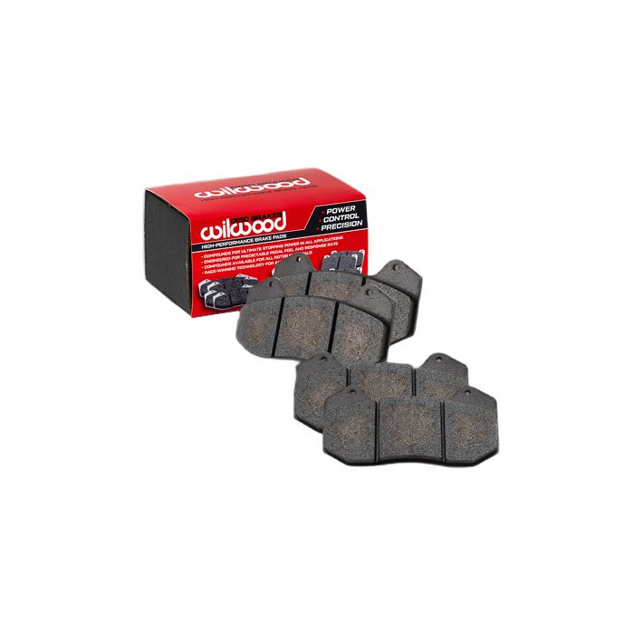 Brake Pads Wilwood 150-35-6712K BP-35 6712 High-Temperature Racing Pads .49