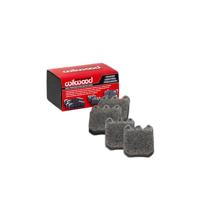 Brake Pads Wilwood 150-35-6812K BP-35 6812 High-Temperature Racing Pads .49