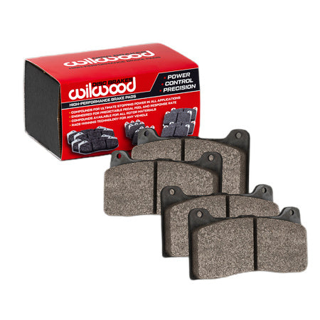 Pastillas de freno Wilwood 150-35-7812K BP-35 7812 Pastillas de competición de alta temperatura 0,49
