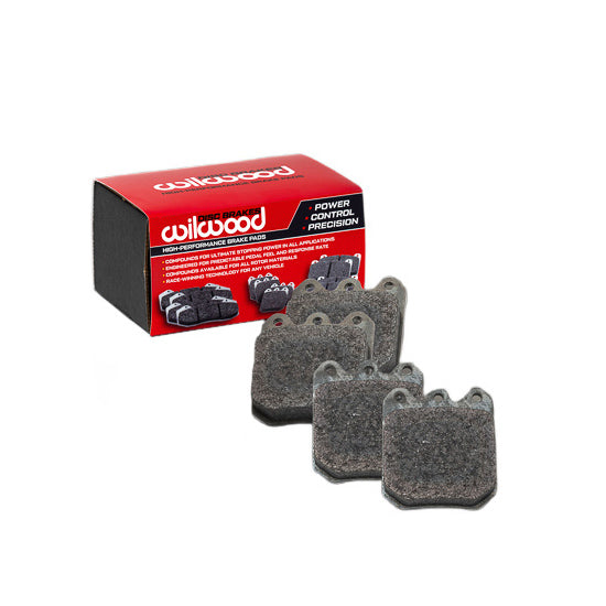 Pastillas de freno Wilwood 150-40-6812K BP-40 6812 de competición de alta temperatura 0,49