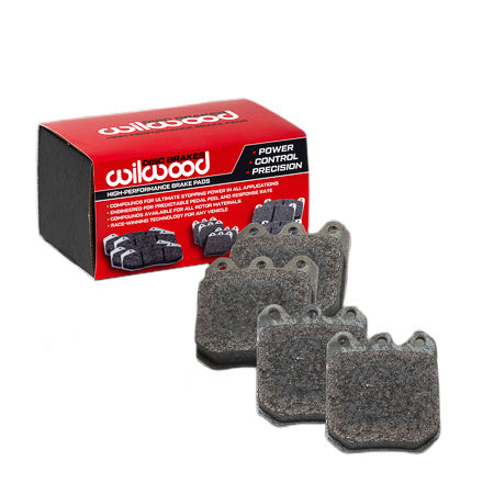 Pastillas de freno Wilwood 150-45-6812K BP-45 6812 de competición de alta temperatura 0,49