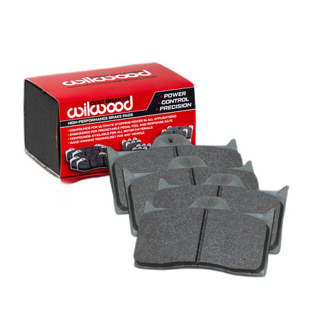 Pastillas de freno Wilwood 150-45-7112K High Temperature Racing Pads .49 BP-45