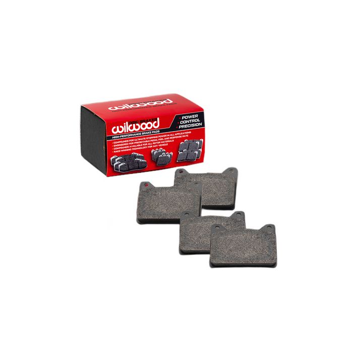 Brake Pads Wilwood 150-45-7912K BP-45 7912 High-Temperature Racing Pads .49