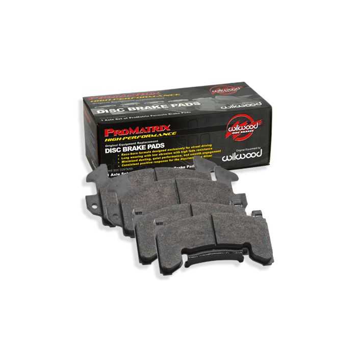 Brake Pads Wilwood 150-D1328K PM ProMatrix D1328 Street Performance Racing Pads .735