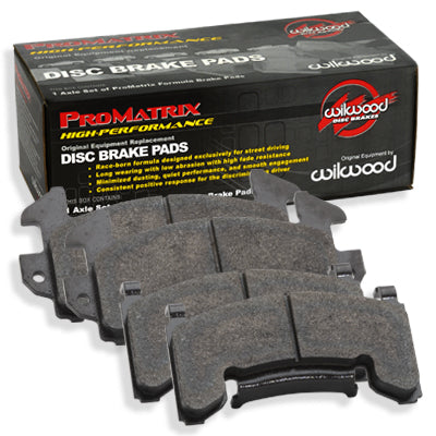 Pastillas de freno Wilwood 150-D1404K PM ProMatrix D1404 Street Performance Racing 0,70