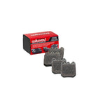Brake Pads Wilwood 150-Q-6812K BP-Q 6812 Street Performance Racing Pads .49