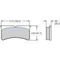 Wilwood 150-Q-7420K BP-Q 7420 Street Performance Racing Pads .80