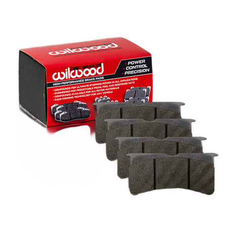 Pastillas de freno Wilwood 150-Q-7420K BP-Q 7420 de competición para uso en calle 0,80