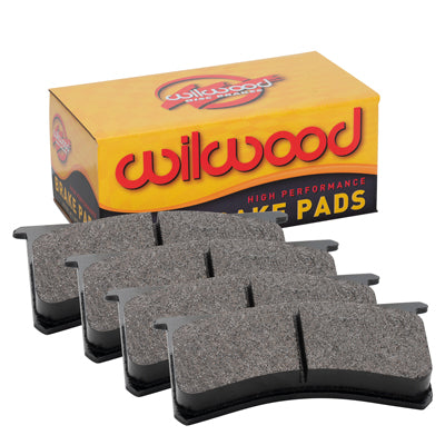 Pastillas de freno Wilwood 150-TX1-7520K TX1 7520 Blindados / Off-Road 0,80