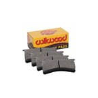 Brake Pads Wilwood 150-TX1-7520K TX1 7520 Armored Off-Road .80