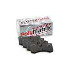 Brake Pads Wilwood 15A-6692K PolyMatrix A 8322 High-Temperature Racing Pads .85
