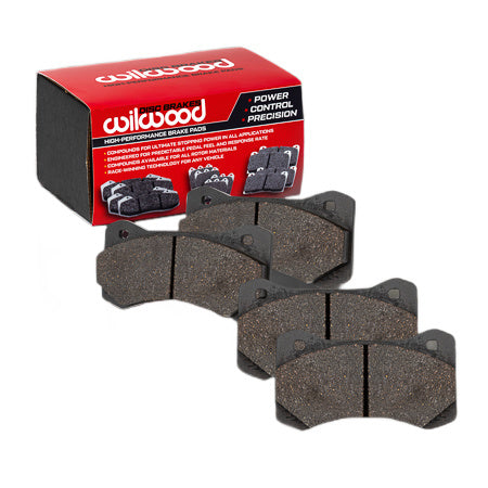 Pastillas de freno Wilwood 15A-9977K PolyMatrix A 6617 de competición de alta temperatura 0,67