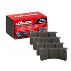 Pastillas de freno Wilwood 15B-5939K-B PolyMatrix B 7420 de competición para altas temperaturas 0,80 rodadas