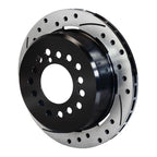 Wilwood 160-11375-BK SRP Disco de freno perforado de alto rendimiento 11.00 Izquierdo Negro
