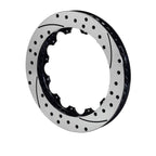 Wilwood 160-13544-BK SRP Drilled Performance Rotor 12.88 Left Black