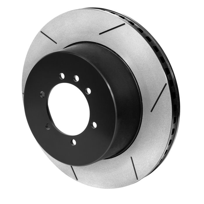 Wilwood 160-15472-GTB GT Disco de freno ventilado de 14,25 pulgadas