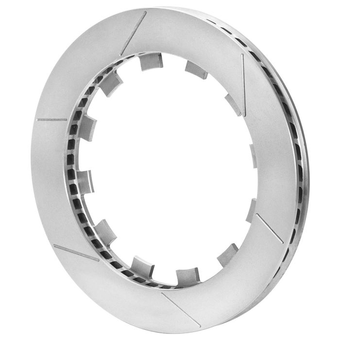 Wilwood 160-15875 GT Slotted 48 Curved Vane Rotor 13in Right