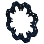 Wilwood 160-5538 Drilled Steel Scalloped Dynamic Mount Rotor 12.19
